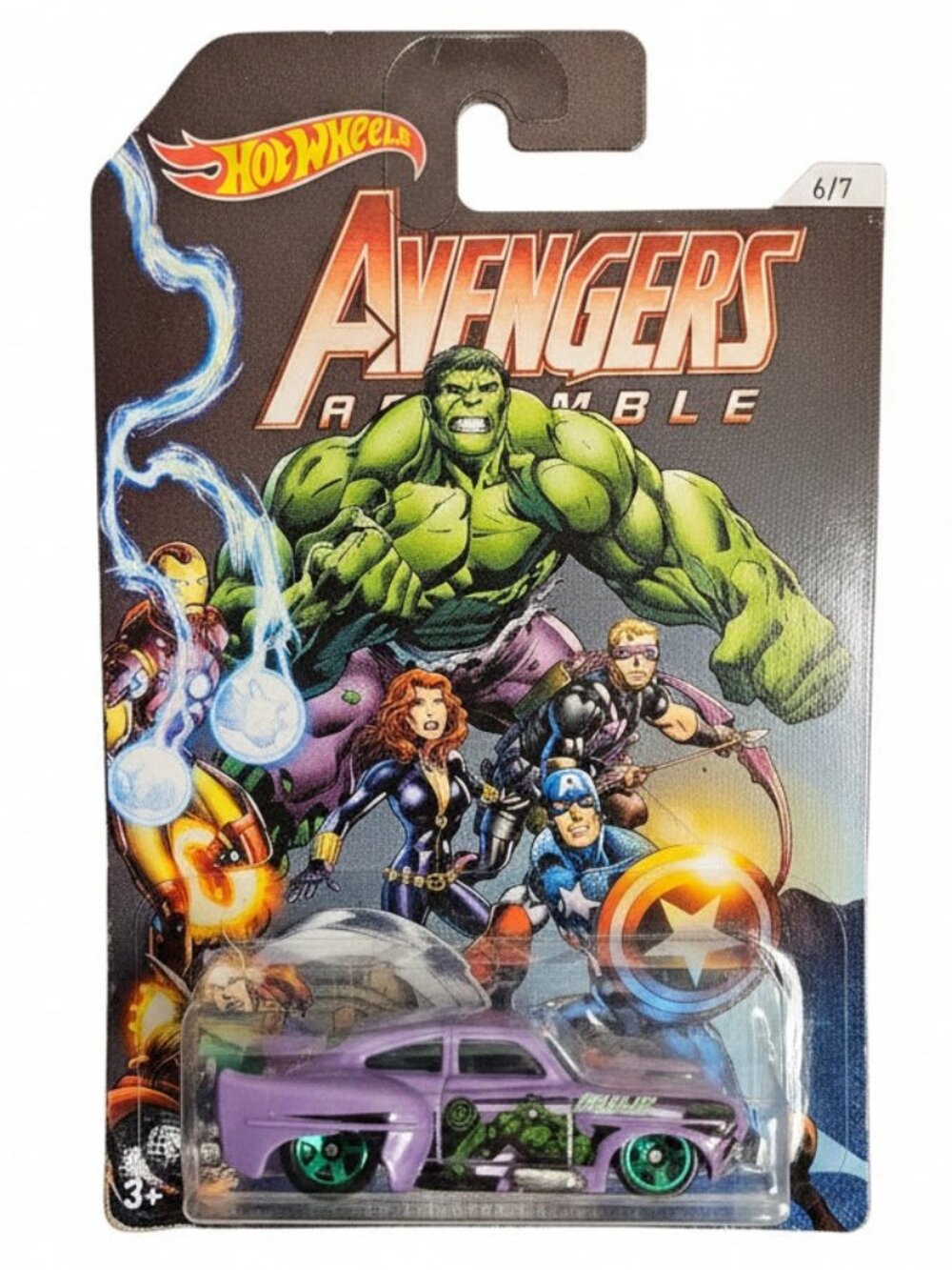 Hot Wheels  Avengers Jaded -- ITEM #2094
